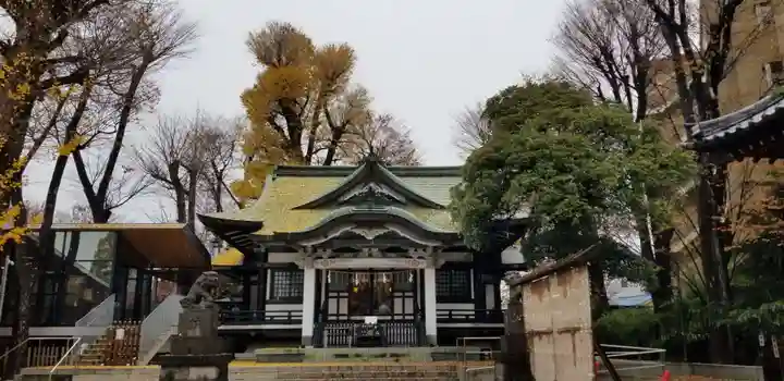 亀有香取神社の本殿・本堂