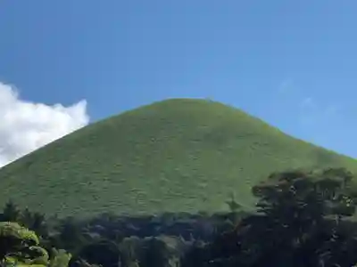 大室山龍渓院の周辺