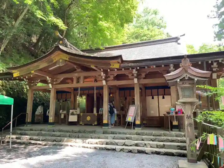 貴船神社の本殿・本堂