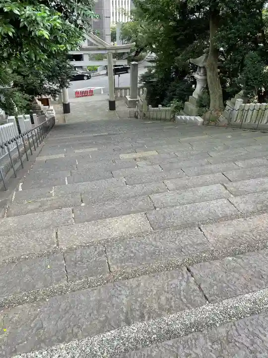 日枝神社の景色
