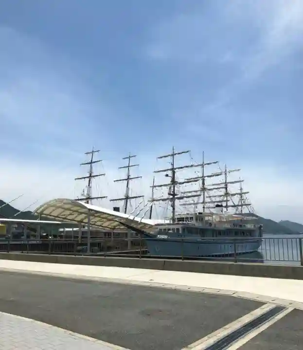 住吉神社の周辺