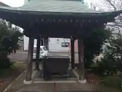 金刀比羅神社の手水