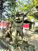 下庄八幡神社の狛犬