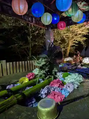 楽法寺(雨引観音)の手水舎