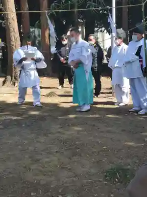 御厨神社（福富町）(栃木県)