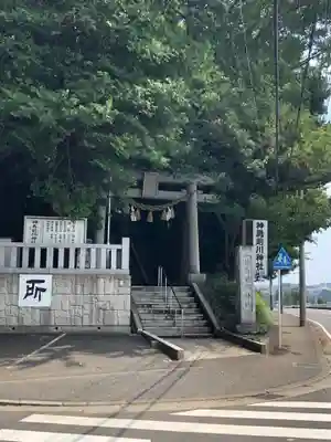 神鳥前川神社のその他建物