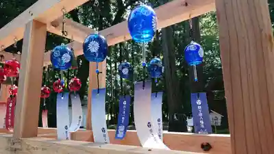 間々田八幡宮のその他建物