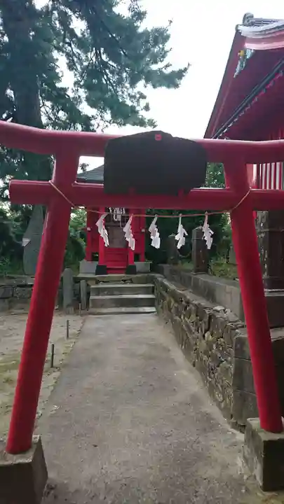 伊去波夜和氣命神社の鳥居