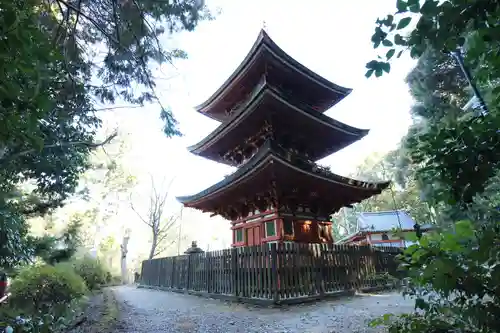 霊山寺の塔