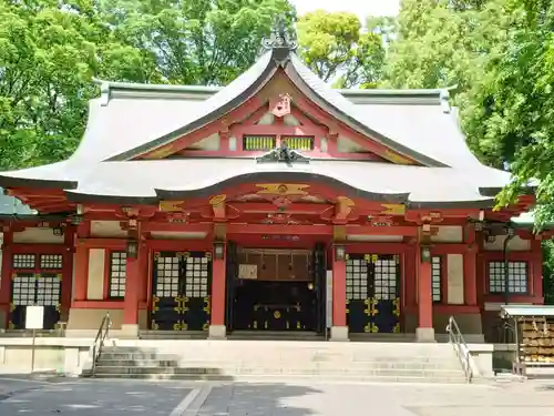 世田谷八幡宮(東京都)