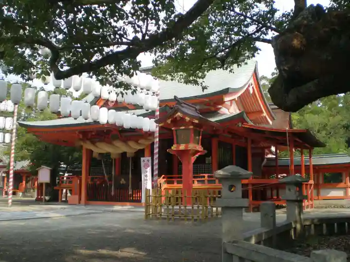 風浪宮の本殿・本堂