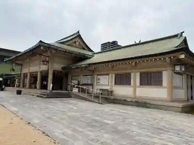 難波大社　生國魂神社(大阪府)