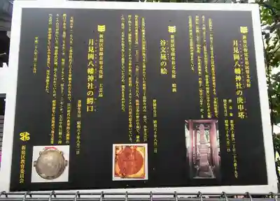 月見岡八幡神社の歴史