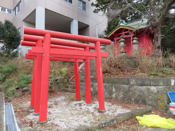 御北稲荷神社の鳥居