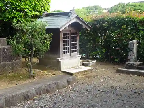 長泉寺の末社・摂社