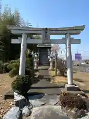 白山神社の鳥居