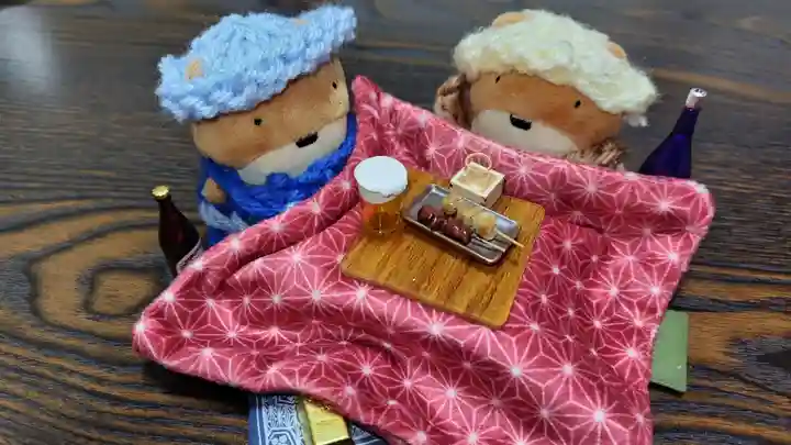 くまくま神社(導きの社 熊野町熊野神社)(東京都)