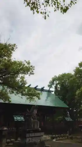 貴船神明社の本殿・本堂
