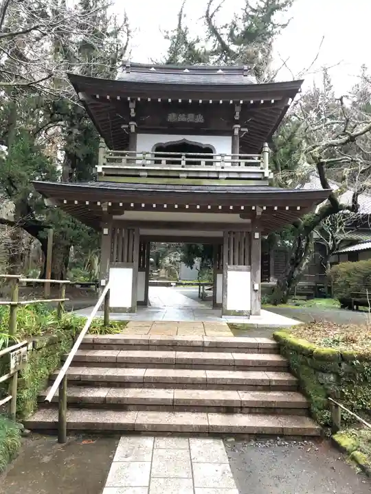 浄智寺の山門・神門