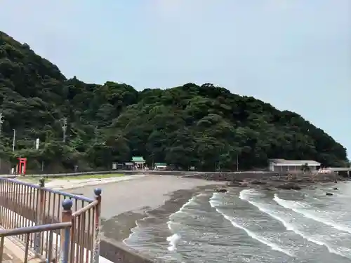 二見興玉神社の周辺