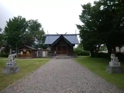 神居神社遥拝所の本殿・本堂