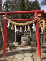 羽黒神社の鳥居