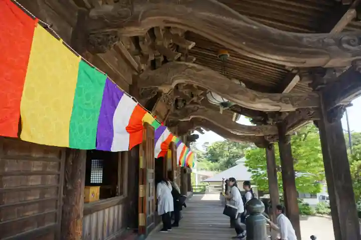 村松虚空蔵堂(日高寺)の本殿・本堂