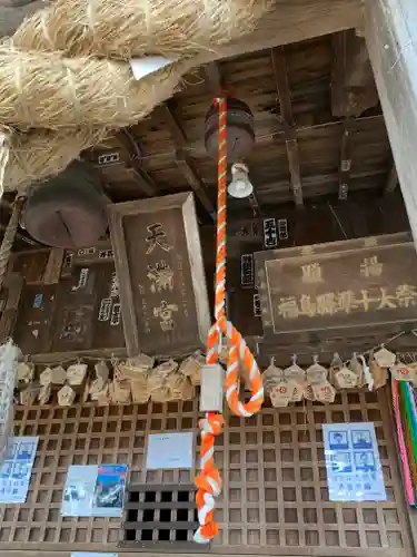 小平潟天満宮の本殿・本堂