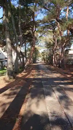 玉敷神社の周辺