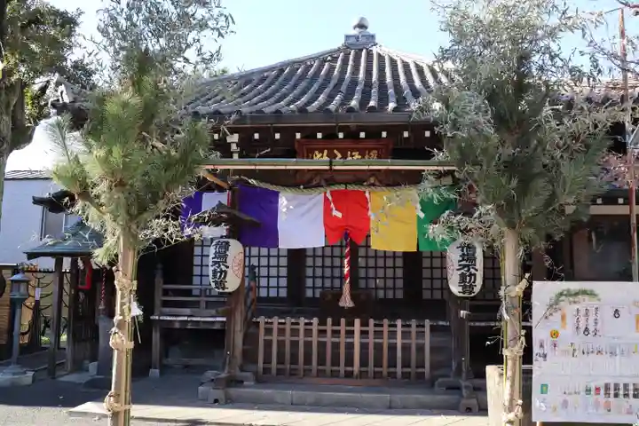 橋場寺不動院(橋場不動尊)の本殿・本堂