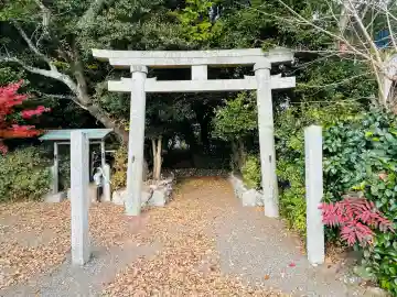 豊玉神社遥拝所(稲荷社跡)(三重県)