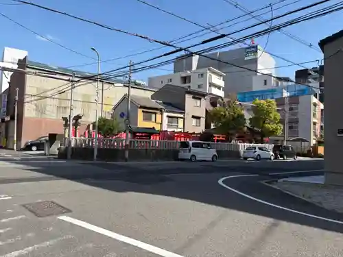 赤手拭稲荷神社(大阪府)