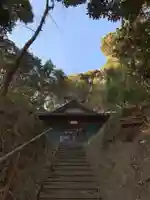 北上神社の本殿・本堂
