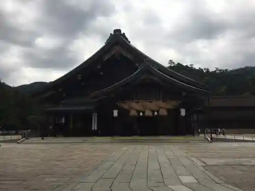 出雲大社の本殿