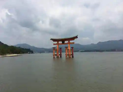 厳島神社の景色