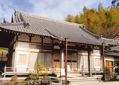 蓮久寺の本殿