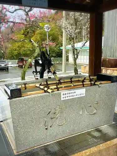 福島稲荷神社の手水