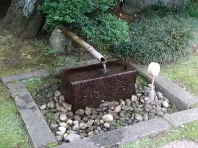 貴雲寺の手水舎