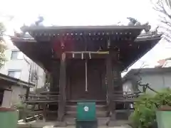 八幡神社の本殿