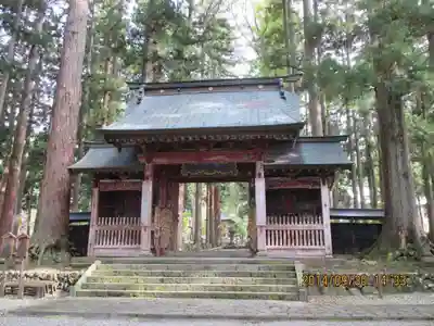 雲洞庵の山門・神門