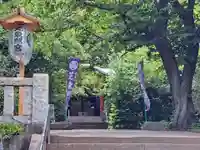 芝東照宮の庭園