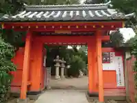 住吉大社の山門・神門