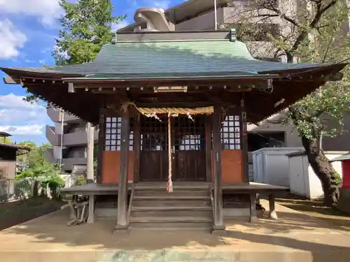 諏訪神社(東京都)