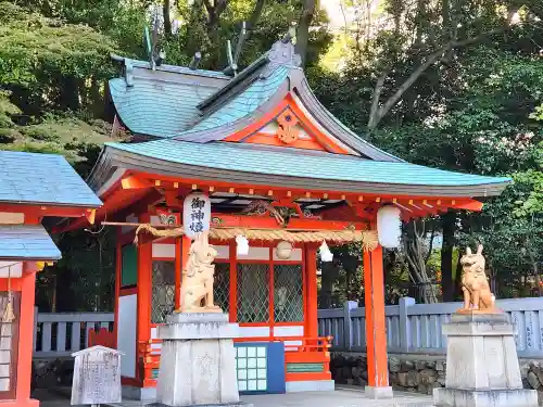 生田神社の末社・摂社