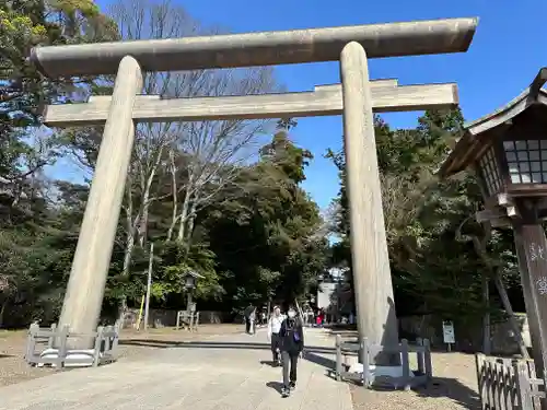 鹿島神宮(茨城県)