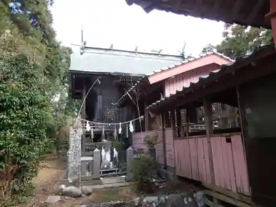新城神社の本殿・本堂