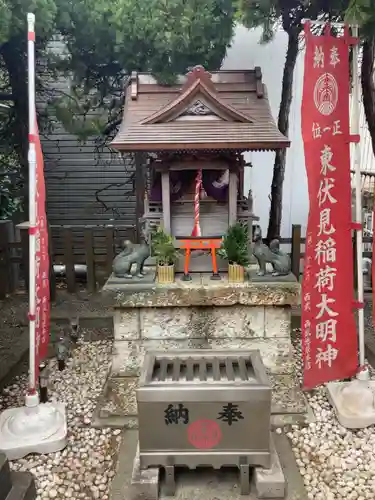 伏見稲荷神社(東京都)