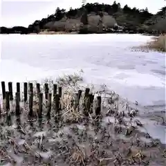 南湖神社の周辺