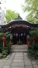 三崎稲荷神社の本殿