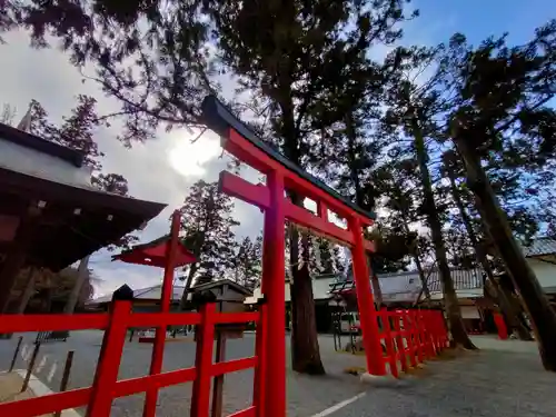 吉田神社の鳥居